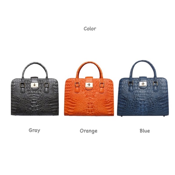 Pre-Order D'MOM Hebilla Limited Crocodile Handbag! - Picture 6 of 8